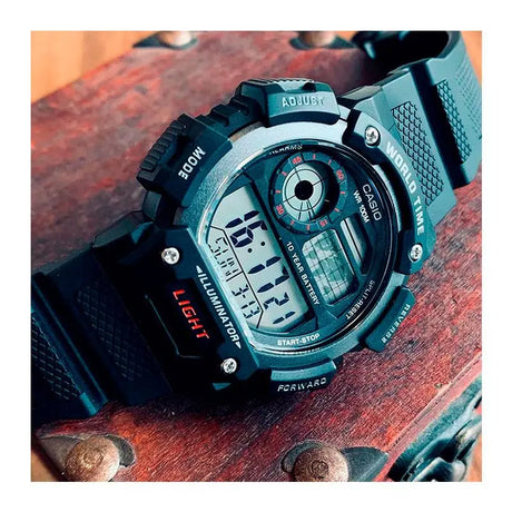 RELOJ ACUATICO HOMBRE AE-1400WH-1A CASIO CASIO