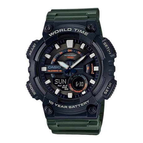 RELOJ ACUATICO HOMBRE AEQ-110W-3AVDF CASIO CASIO