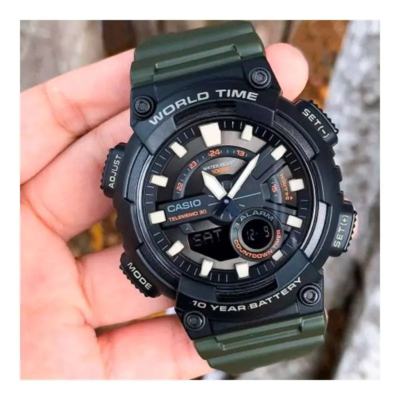 RELOJ ACUATICO HOMBRE AEQ-110W-3AVDF CASIO CASIO