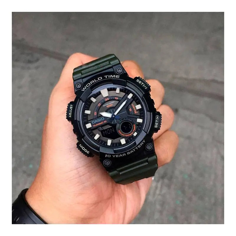 RELOJ ACUATICO HOMBRE AEQ-110W-3AVDF CASIO CASIO