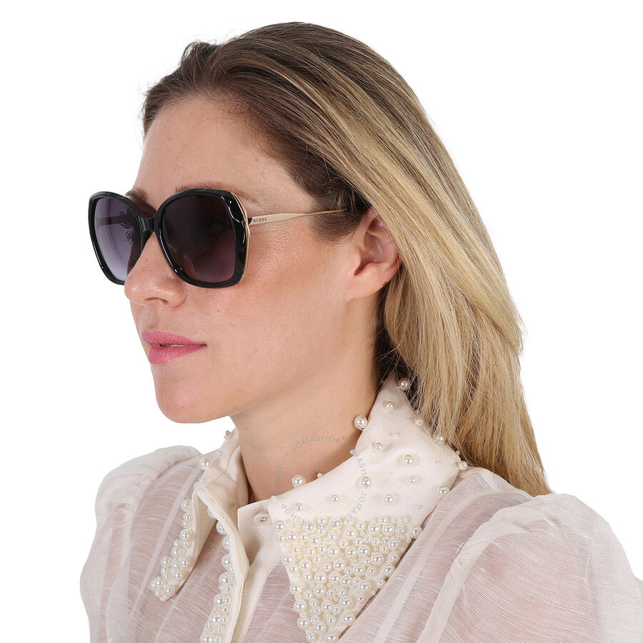 LENTES DE SOL UV400 MUJER GF0396 01B GUESS