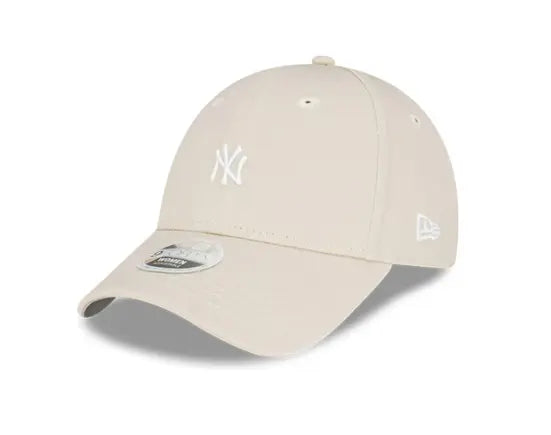 GORRA NEW ERA 9FORTY MUJER MLB NEW YORK YANKEES CREAM NEW ERA