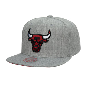 GORRA MITCHELL AND NESS  NBA-CHICAGO BULLS  HHSS3272-CBUYYPPPGYH MITCHELL AND NESS
