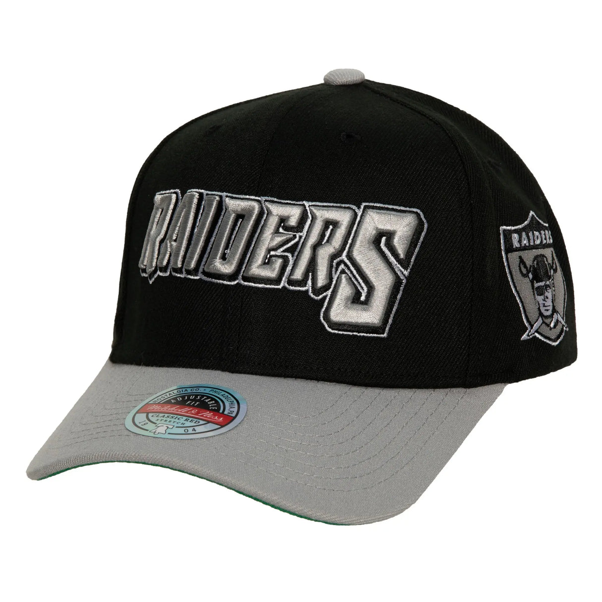 GORRA MITCHELL AND NESS  NBA-OAKLAND RAIDERS  HHSS4939-ORAYYPPPBLC MITCHELL AND NESS