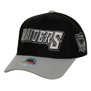 GORRA MITCHELL AND NESS  NBA-OAKLAND RAIDERS  HHSS4939-ORAYYPPPBLC MITCHELL AND NESS