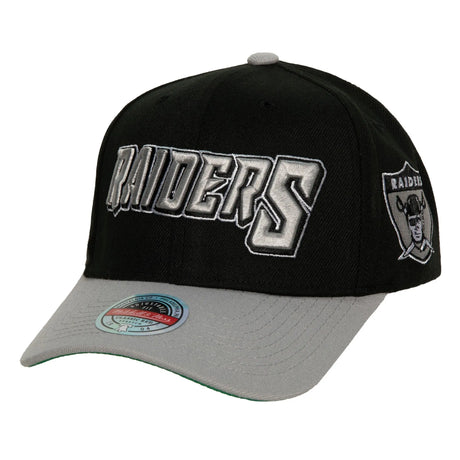 GORRA MITCHELL AND NESS  NBA-OAKLAND RAIDERS  HHSS4939-ORAYYPPPBLC MITCHELL AND NESS