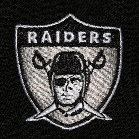 GORRA MITCHELL AND NESS  NBA-OAKLAND RAIDERS  HHSS4939-ORAYYPPPBLC MITCHELL AND NESS