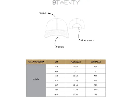 GORRA NEW ERA MLB-BOSTON RED SOX 9TWENTY 192094002807 NEW ERA