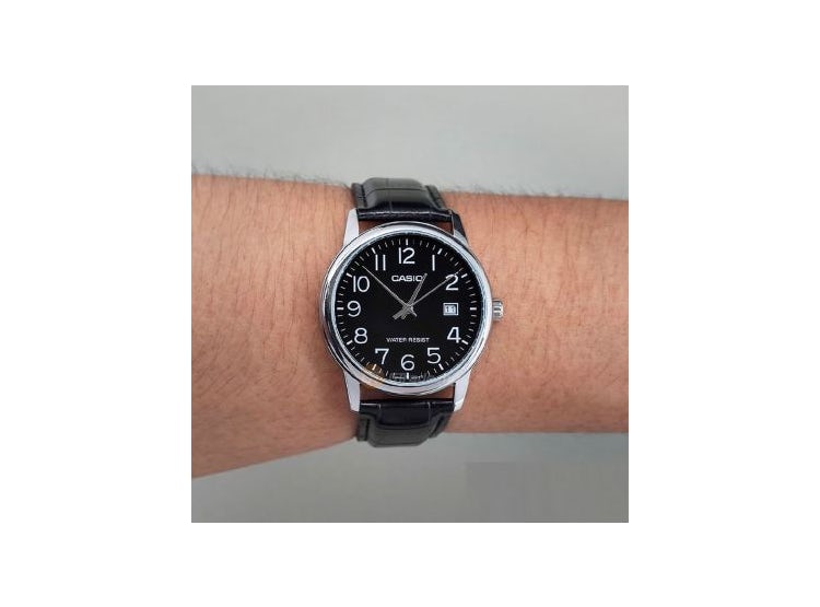 RELOJ ACUATICO HOMBRE MTP-V002L-1B CASIO