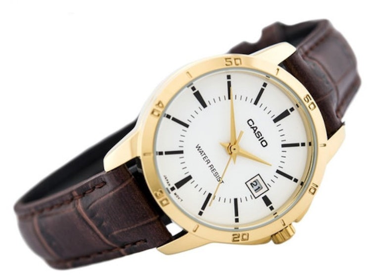 RELOJ ACUATICO MUJER LTP-V004GL-9A CASIO