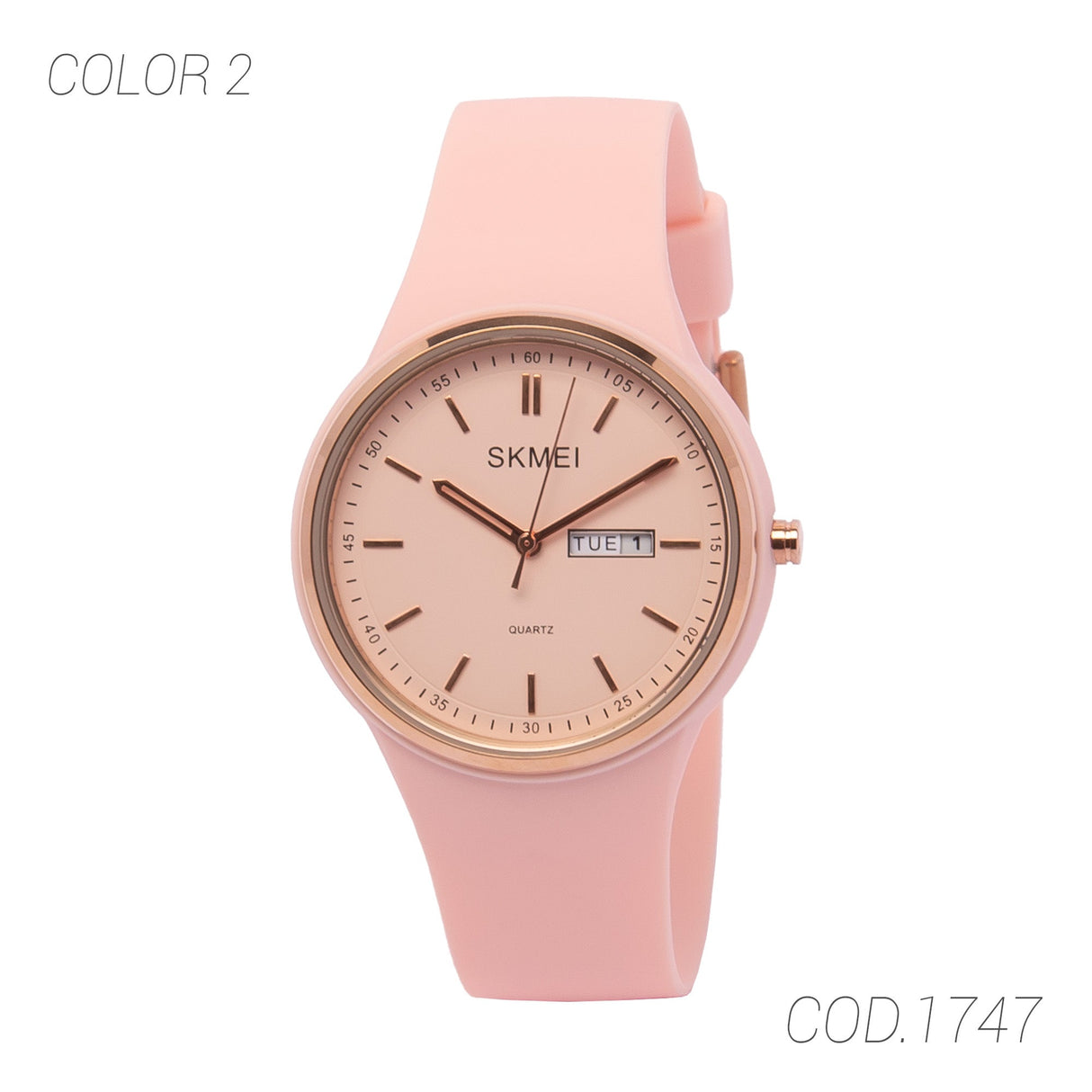RELOJ ACUÁTICO MUJER 1747 SKMEI