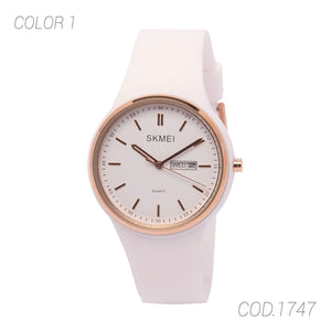 RELOJ ACUÁTICO MUJER 1747 SKMEI