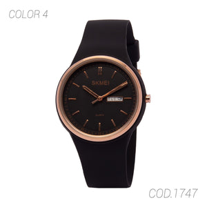 RELOJ ACUÁTICO MUJER 1747 SKMEI