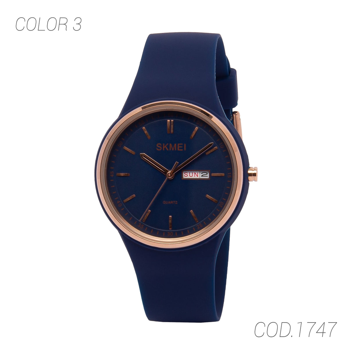RELOJ ACUÁTICO MUJER 1747 SKMEI