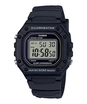 RELOJ ACUATICO HOMBRE W-218H-1A CASIO CASIO