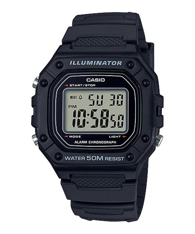 RELOJ ACUATICO HOMBRE W-218H-1A CASIO CASIO