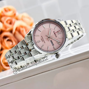 RELOJ ACUATICO MUJER LTP-1335D-4A CASIO CASIO