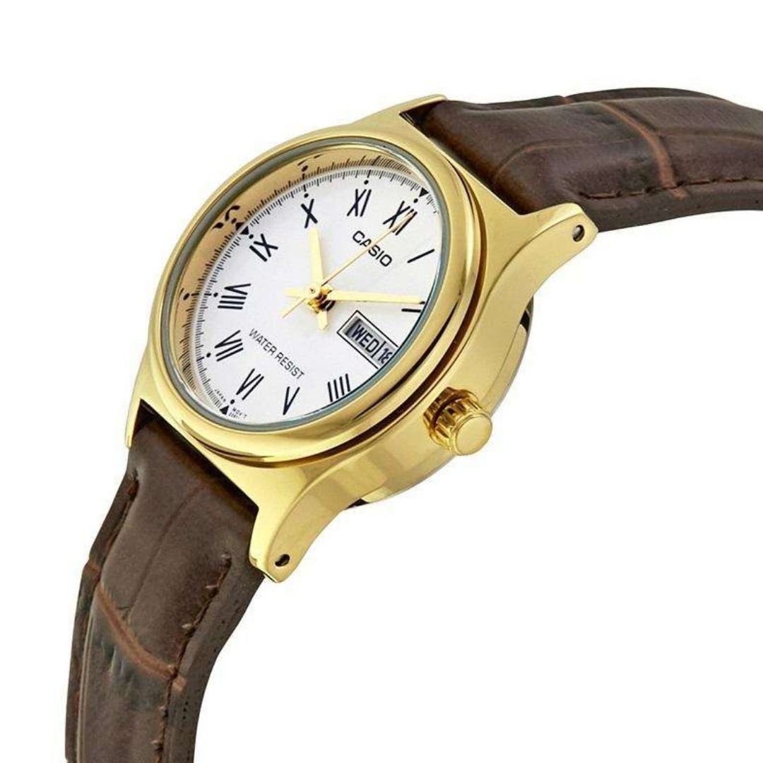 RELOJ  MUJER LTP-V006GL-7B CASIO
