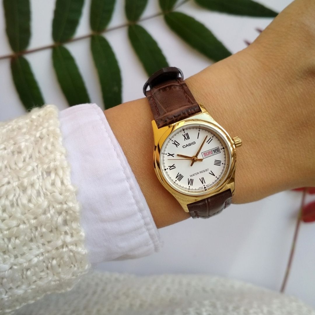 RELOJ  MUJER LTP-V006GL-7B CASIO