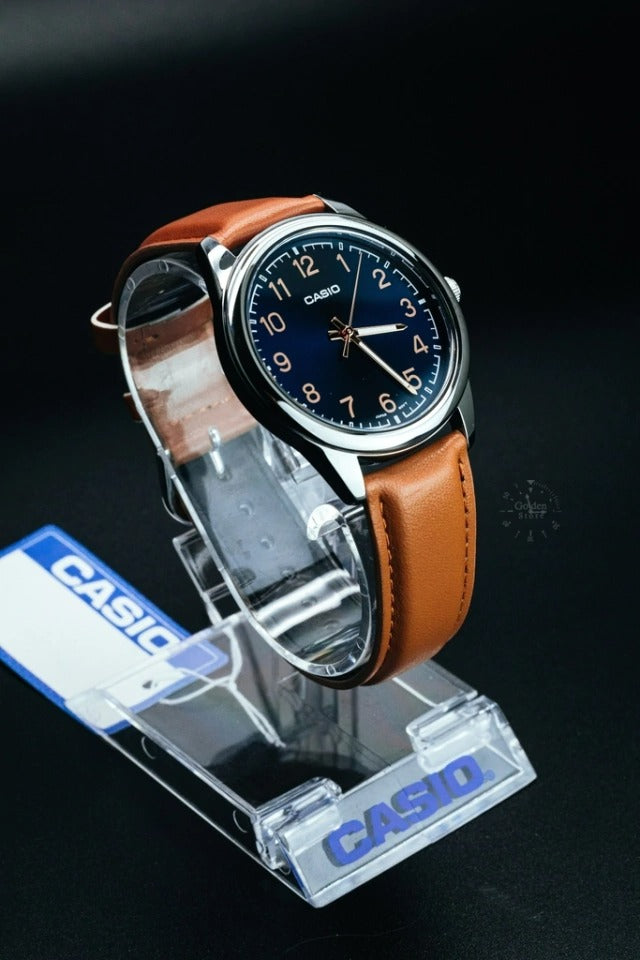 RELOJ  HOMBRE MTP-V005L-2B4 CASIO