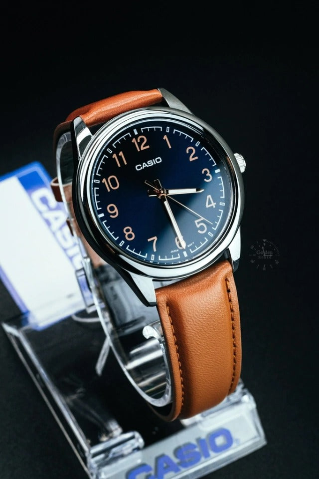 RELOJ  HOMBRE MTP-V005L-2B4 CASIO