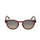 LENTES DE SOL UV400 MUJER  TB00026 67R 52 TIMBERLAND ROJO TIMBERLAND