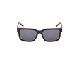 LENTES DE SOL UV400 UNISEX  TB00012 02A 54 TIMBERLAND NEGRO TIMBERLAND
