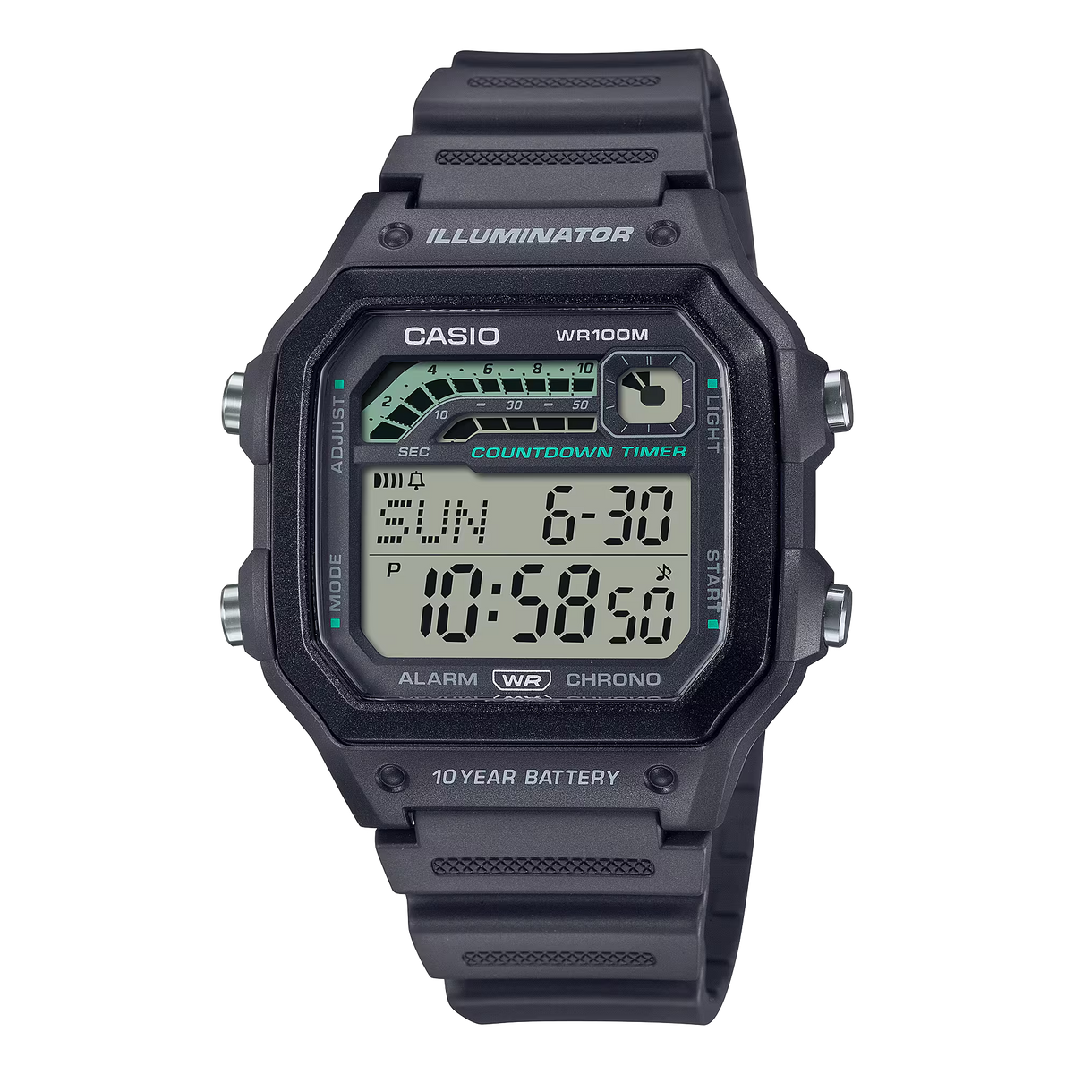 RELOJ DIGITAL HOMBRE WS-1600H-8AVDF CASIO CASIO