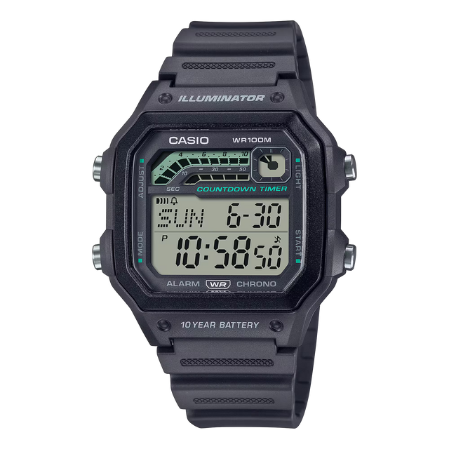 RELOJ DIGITAL HOMBRE WS-1600H-8AVDF CASIO CASIO