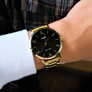 RELOJ ACUATICO HOMBRE MTP-VT01G-1B2UDF CASIO CASIO