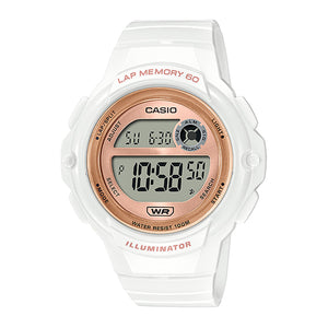 RELOJ ACUATICO MUJER LWS-1200H-7A2 CASIO