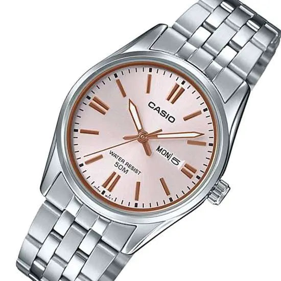 RELOJ ACUATICO MUJER LTP-1335D-4A CASIO CASIO