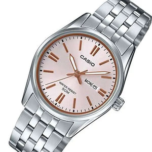 RELOJ ACUATICO MUJER LTP-1335D-4A CASIO CASIO