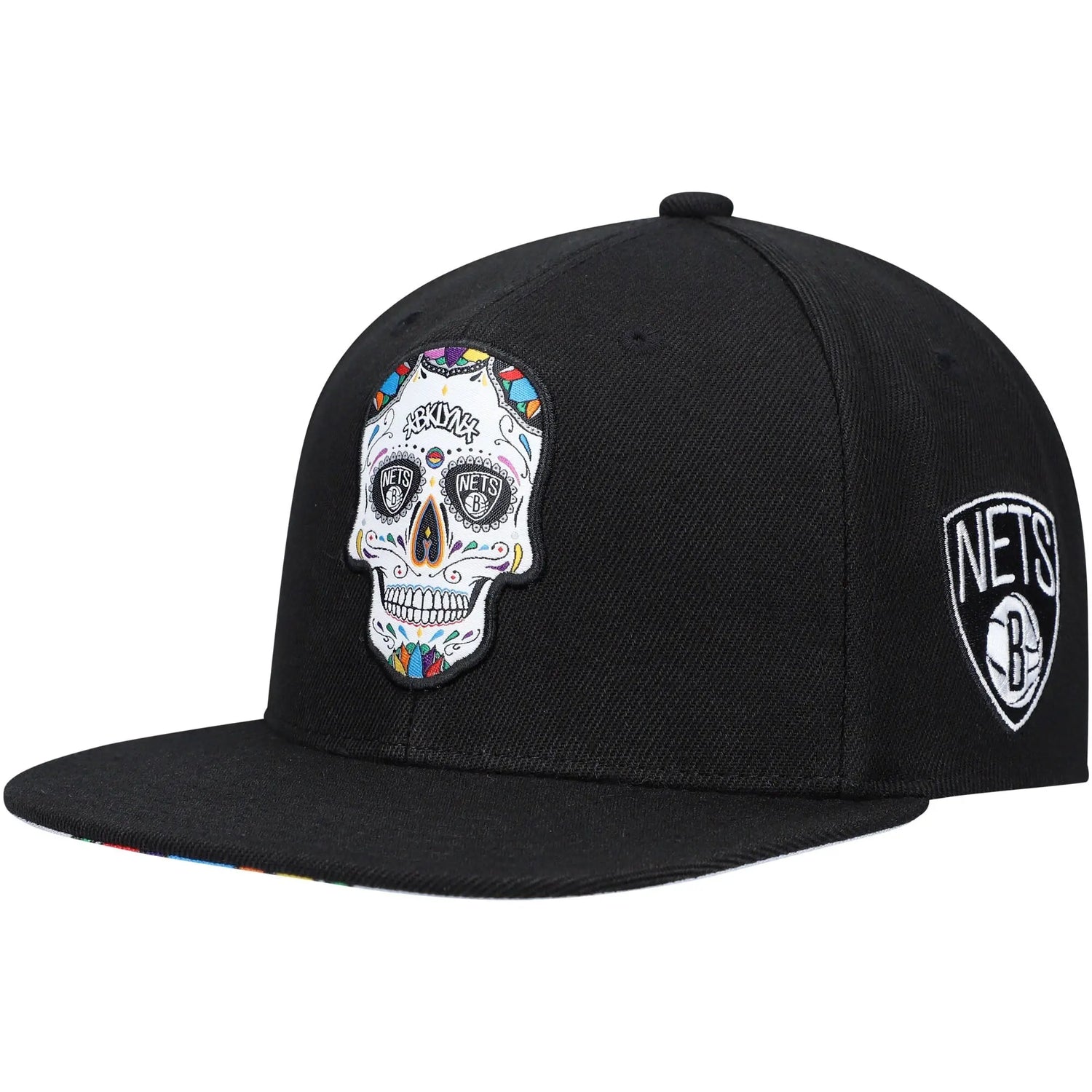 GORRA MITCHELL AND NESS  NBA-CHICAGO BULLS  6HSSLD21057-CBUBLCK - SUNTIMESTORE.COM