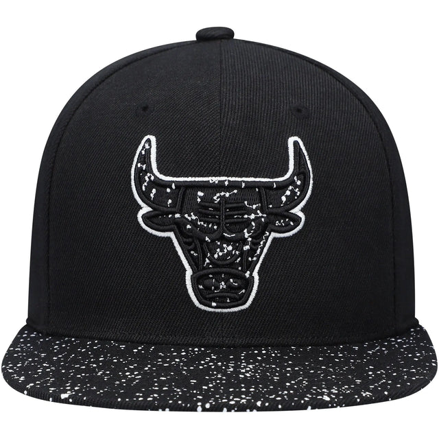GORRA MITCHELL AND NESS  NBA-CHICAGO BULLS  6HSSMF20006-CBUBLCK MITCHELL AND NESS