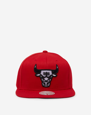 GORRA MITCHELL AND NESS  NBA-CHICAGO BULLS  6HSSMM21027-CBURED1