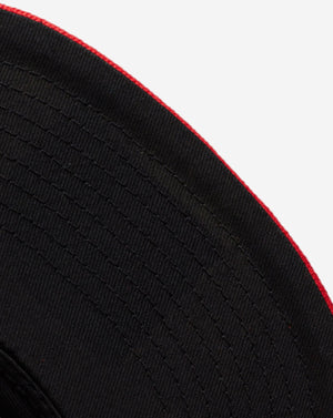 GORRA MITCHELL AND NESS  NBA-CHICAGO BULLS  6HSSMM21027-CBURED1