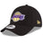 GORRA NEW ERA MLB-LOS ANGELES LAKERS 9FORTY 884991323542