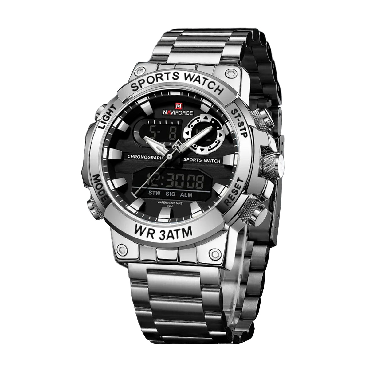 RELOJ ANALOGICO-DIGITAL HOMBRE NF9237 NAVIFORCE