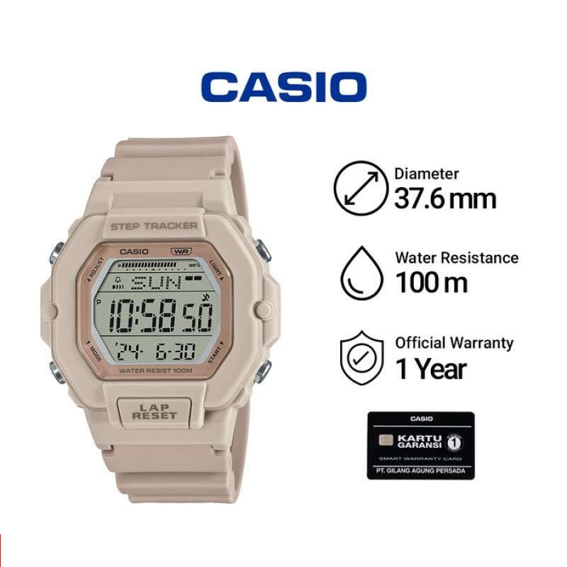 RELOJ ACUATICO MUJER LWS-2200H-4A CASIO