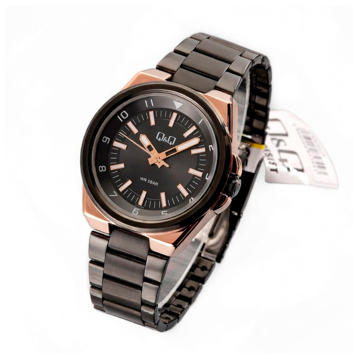 RELOJ ANALOGICO HOMBRE QZ68J412Y Q&Q Q&Q