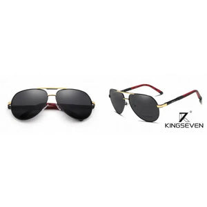 LENTES DE SOL POLARIZADOS HOMBRE N725 KING SEVEN KINGSEVEN