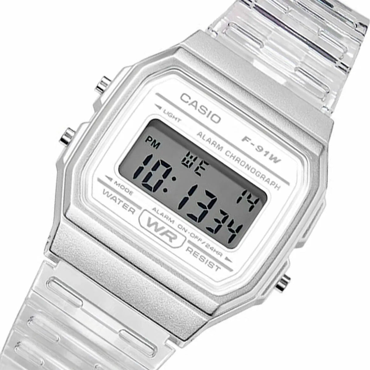 RELOJ DIGITAL UNISEX F-91WS-7CF CASIO CASIO