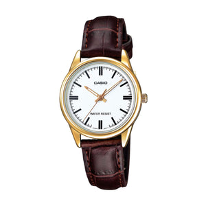 RELOJ ANALÓGICO MUJER LTP-V005GL-7AUD CASIO CASIO