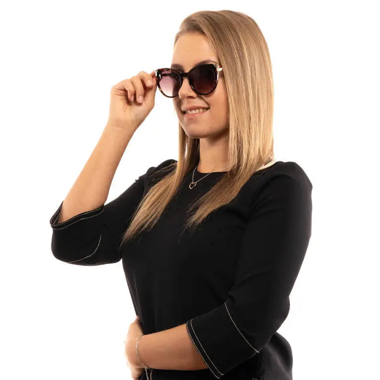 LENTES DE SOL UV400 MUJER GF0359 01B  52F GUESS GUESS