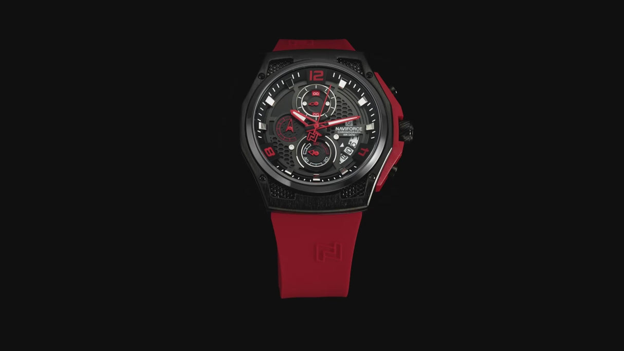 RELOJ ANALOGICO HOMBRE NF8051T NAVIFORCE CASUAL 1030901