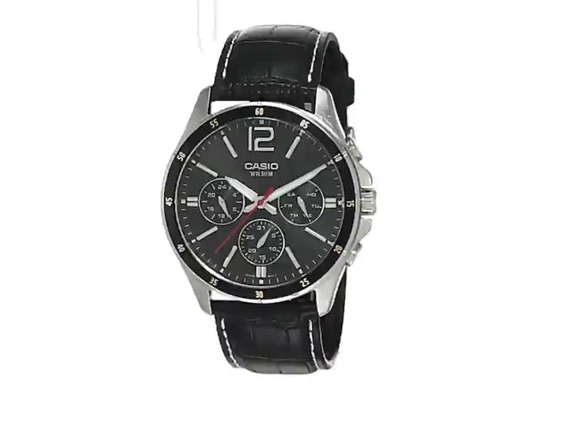 RELOJ ACUATICO HOMBRE MTP-1374L-1A CASIO