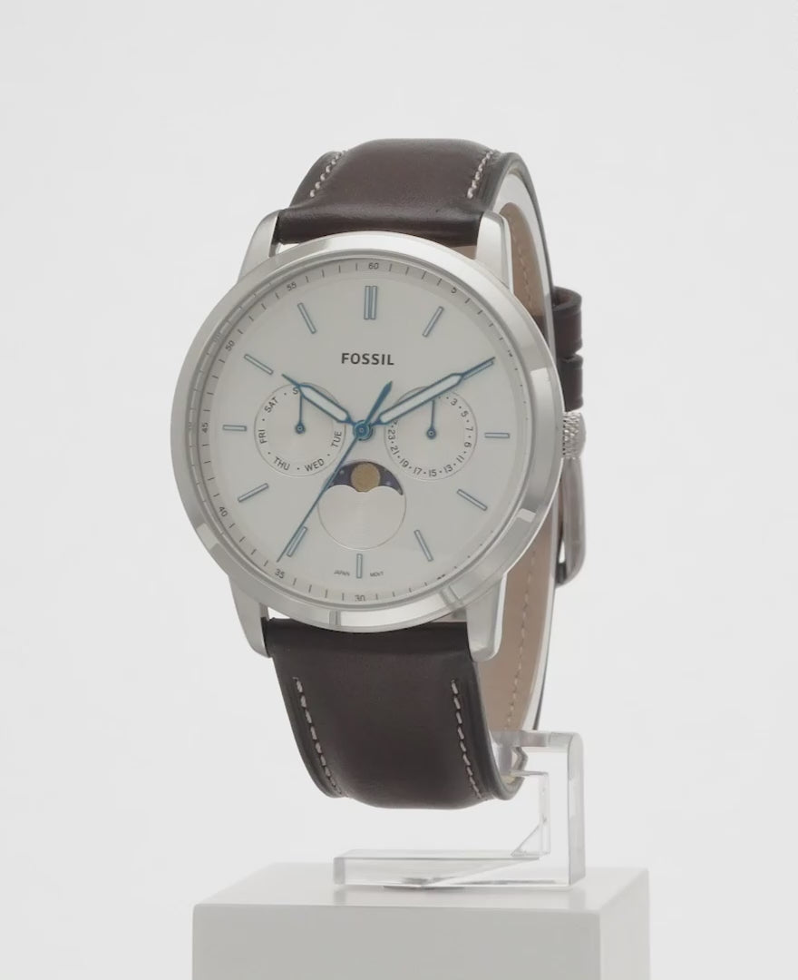 RELOJ ANALOGICO HOMBRE FS5905 FOSSIL	MARRON CASUAL 1031019