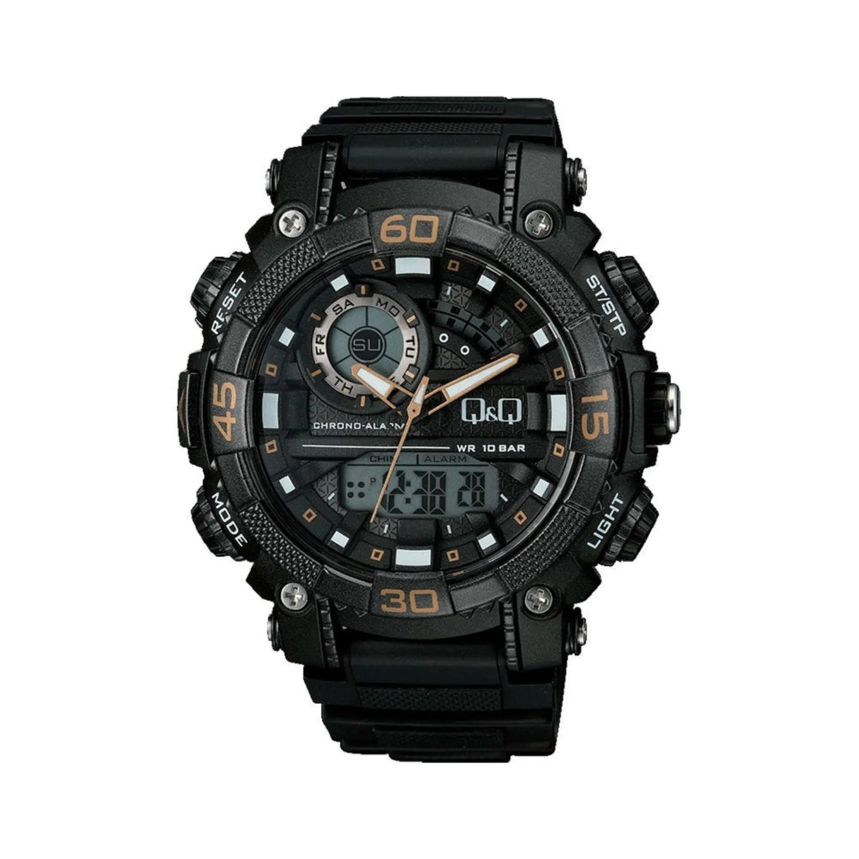 RELOJ ACUATICO HOMBRE GW87J013Y Q&Q Q&Q