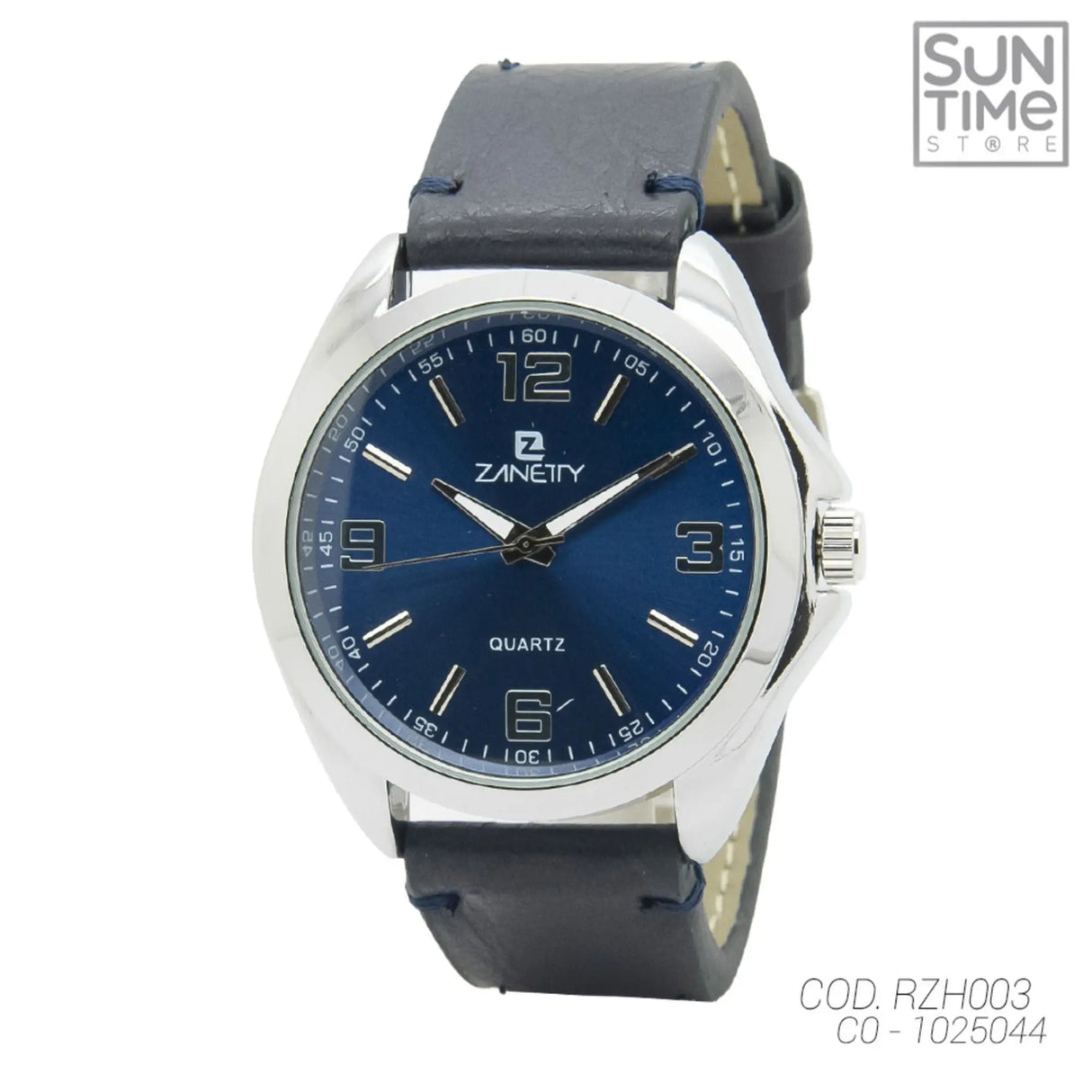RELOJ RESISTENTE HOMBRE RZH003 ZANETTY - 1025044 ZANETTY